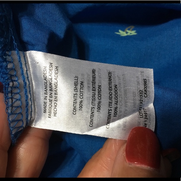 Men’s shirt sleeves button front Palms Print Shirt - Picture 7 of 8